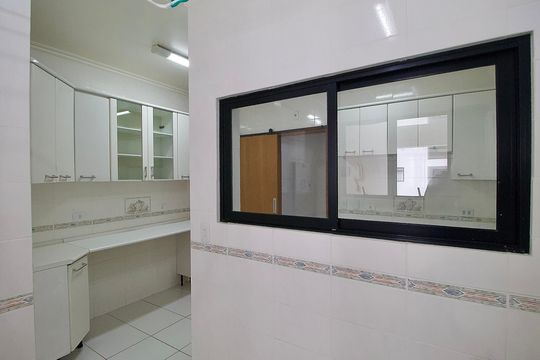 Área de Serviço de apartamento para alugar com 3 quartos, 147m² em Bigorrilho, Curitiba