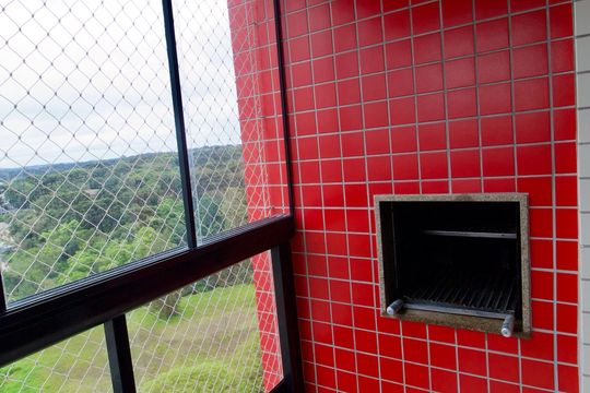 Sacada de apartamento para alugar com 3 quartos, 147m² em Bigorrilho, Curitiba
