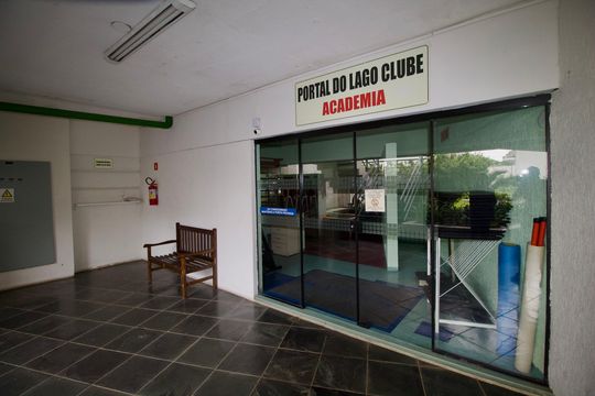 Área comum - Academia de apartamento para alugar com 3 quartos, 147m² em Bigorrilho, Curitiba