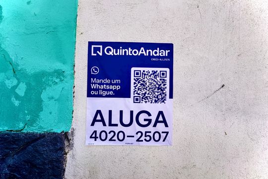 Apartamento para alugar com 1 quarto, 55m² em Laranjeiras, Rio de Janeiro