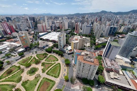 vista de kitnet/studio à venda com 1 quarto, 36m² em Santo Agostinho, Belo Horizonte