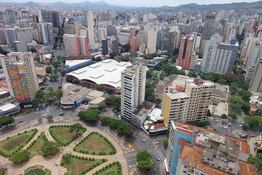 vista de kitnet/studio à venda com 1 quarto, 36m² em Santo Agostinho, Belo Horizonte