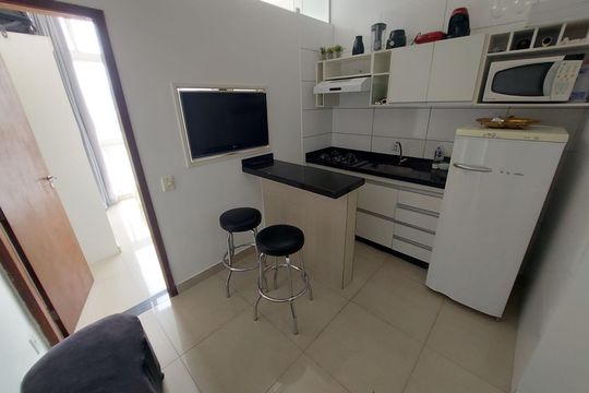 Kitnet/Studio à venda com 1 quarto, 36m² em Santo Agostinho, Belo Horizonte