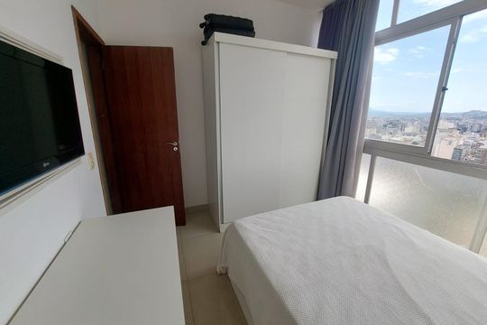 quarto  de kitnet/studio à venda com 1 quarto, 36m² em Santo Agostinho, Belo Horizonte