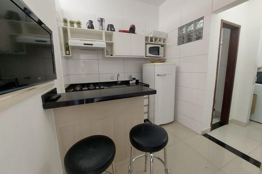 sala de kitnet/studio à venda com 1 quarto, 36m² em Santo Agostinho, Belo Horizonte