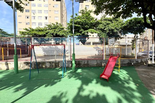 Área comum - Playground de apartamento à venda com 2 quartos, 45m² em Taquara, Rio de Janeiro
