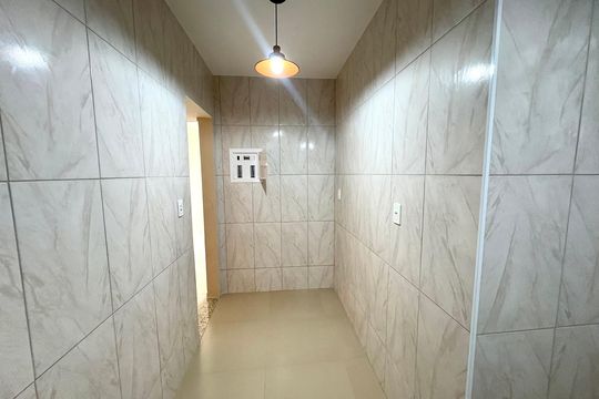 Cozinha de apartamento à venda com 2 quartos, 45m² em Taquara, Rio de Janeiro
