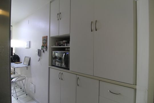 Cozinha de apartamento para alugar com 3 quartos, 90m² em Recreio dos Bandeirantes, Rio de Janeiro