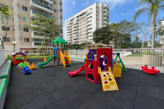 Área Comum de apartamento para alugar com 3 quartos, 90m² em Recreio dos Bandeirantes, Rio de Janeiro