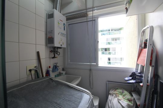 Área de Serviço de apartamento para alugar com 3 quartos, 90m² em Recreio dos Bandeirantes, Rio de Janeiro