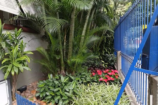 Área externa de apartamento para alugar com 3 quartos, 110m² em Lagoa, Rio de Janeiro