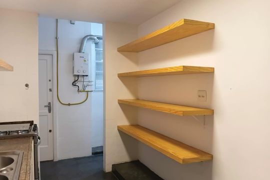 Despensa de apartamento para alugar com 3 quartos, 110m² em Lagoa, Rio de Janeiro