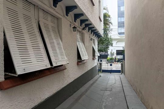 Área externa de apartamento para alugar com 3 quartos, 110m² em Lagoa, Rio de Janeiro