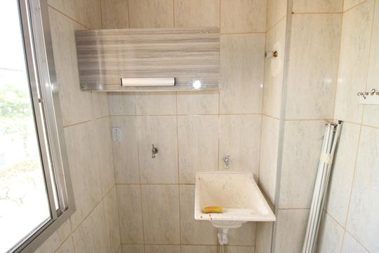 Área de Serviço de apartamento para alugar com 2 quartos, 50m² em Itaquera, São Paulo