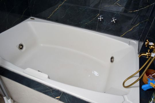 Banheiro da Suíte de apartamento para alugar com 3 quartos, 221m² em Consolação, São Paulo