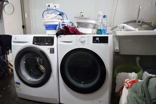 Área de Serviço de apartamento para alugar com 3 quartos, 221m² em Consolação, São Paulo