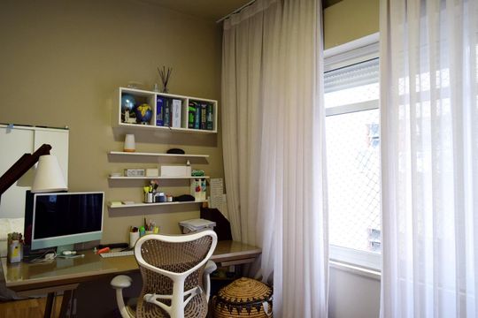 Quarto 1 de apartamento para alugar com 3 quartos, 221m² em Consolação, São Paulo
