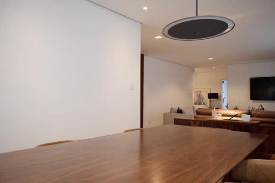Sala de jantar de apartamento para alugar com 3 quartos, 221m² em Consolação, São Paulo