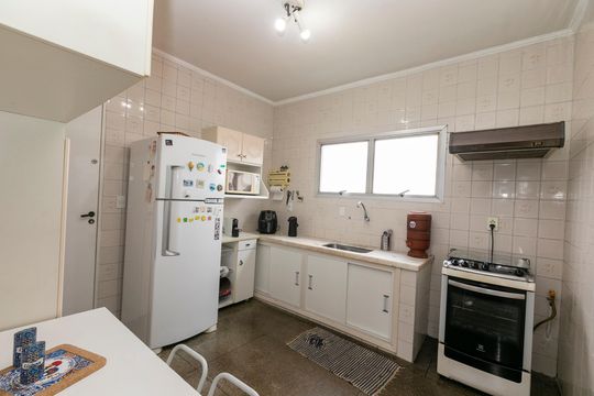 COZINHA de apartamento à venda com 3 quartos, 85m² em Jardim Conceição, Campinas