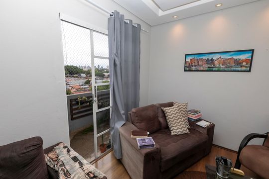 VARANDA de apartamento à venda com 3 quartos, 85m² em Jardim Conceição, Campinas