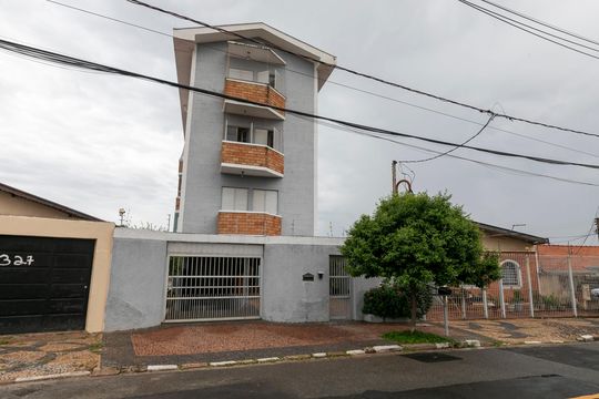 FACHADA DO PRÉDIO de apartamento à venda com 3 quartos, 85m² em Jardim Conceição, Campinas