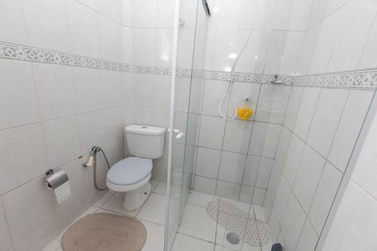 BANHEIRO SOCIAL de apartamento à venda com 3 quartos, 85m² em Jardim Conceição, Campinas