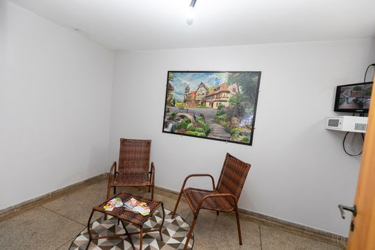 HALL DE ENTRADA de apartamento à venda com 3 quartos, 85m² em Jardim Conceição, Campinas