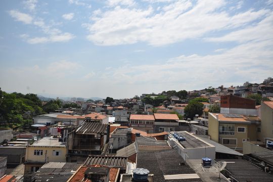 Vista da Sala de apartamento para alugar com 2 quartos, 77m² em Vila Medeiros, São Paulo