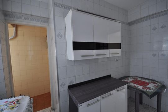 Cozinha de apartamento para alugar com 2 quartos, 77m² em Vila Medeiros, São Paulo