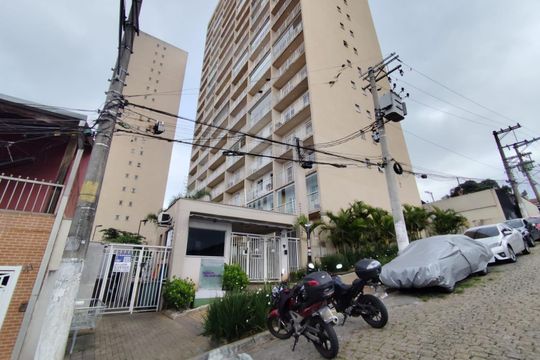 Fachada de apartamento à venda com 1 quarto, 28m² em Vila das Belezas, São Paulo