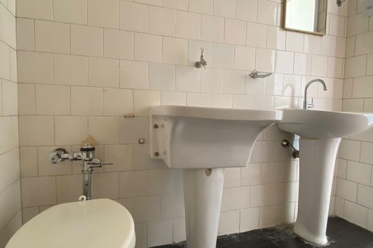 Banheiro de apartamento para alugar com 1 quarto, 20m² em Santo Agostinho, Belo Horizonte