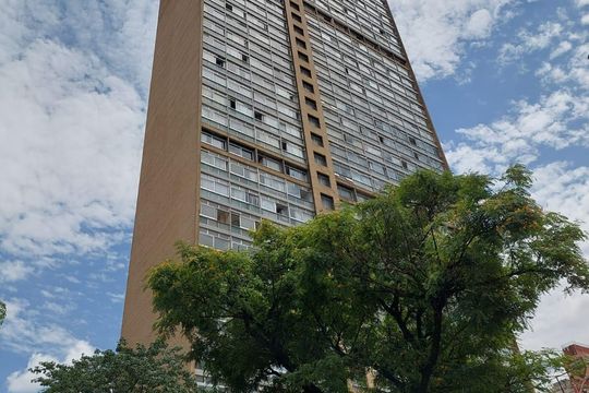 Fachada de apartamento para alugar com 1 quarto, 20m² em Santo Agostinho, Belo Horizonte