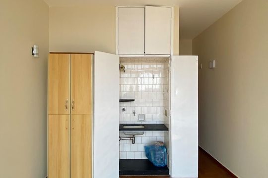 Studio de apartamento para alugar com 1 quarto, 20m² em Santo Agostinho, Belo Horizonte