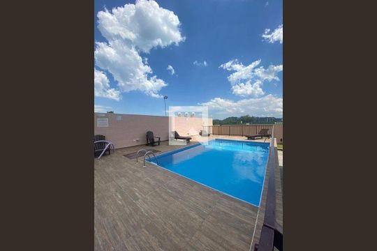 Área comum - Piscina de casa de condomínio para alugar com 3 quartos, 112m² em Jardim das Quatro Marias, São Bernardo do Campo