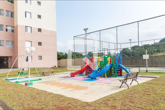 Área comum - Playground de casa de condomínio para alugar com 3 quartos, 112m² em Jardim das Quatro Marias, São Bernardo do Campo