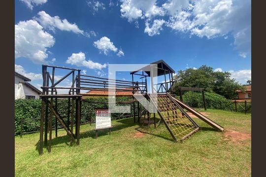 Área comum - Playground de casa de condomínio para alugar com 3 quartos, 112m² em Jardim das Quatro Marias, São Bernardo do Campo