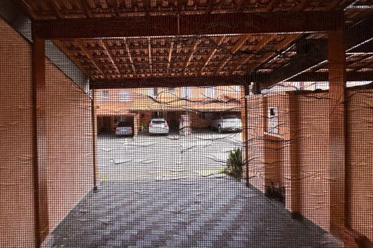 Vista da Sala de casa de condomínio para alugar com 3 quartos, 112m² em Jardim das Quatro Marias, São Bernardo do Campo