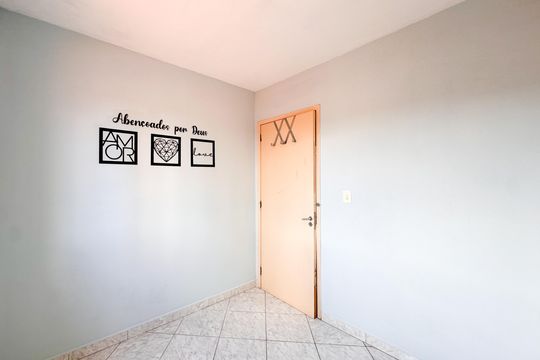 Quarto 1 de casa de condomínio para alugar com 3 quartos, 112m² em Jardim das Quatro Marias, São Bernardo do Campo