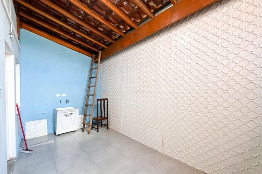Área de Serviço de casa de condomínio para alugar com 3 quartos, 112m² em Jardim das Quatro Marias, São Bernardo do Campo