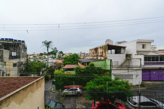 Vista do Quarto de apartamento para alugar com 2 quartos, 34m² em Jardim Itacolomi, São Paulo