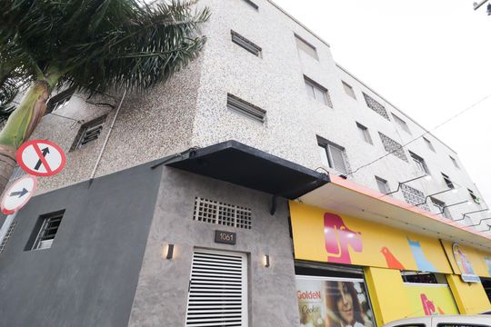 Fachada de apartamento à venda com 1 quarto, 59m² em Parque Peruche, São Paulo