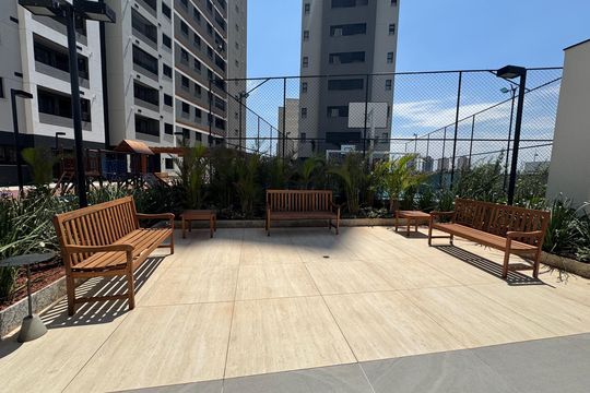 Área comum de apartamento para alugar com 2 quartos, 39m² em Jaguaribe, Osasco