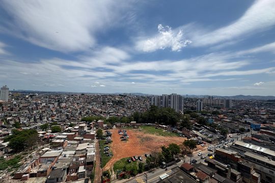 Vista de apartamento para alugar com 2 quartos, 39m² em Jaguaribe, Osasco
