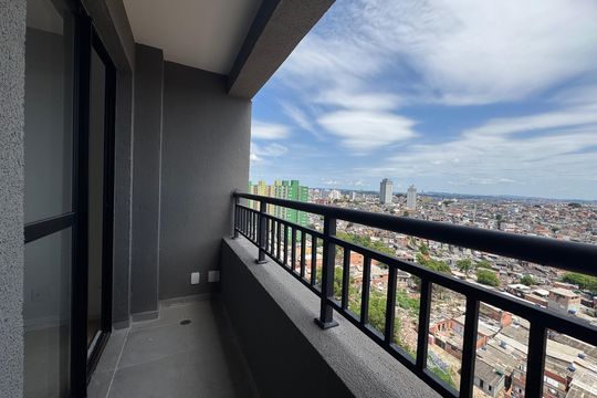 Sacada de apartamento para alugar com 2 quartos, 39m² em Jaguaribe, Osasco