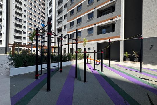 Área comum de apartamento para alugar com 2 quartos, 39m² em Jaguaribe, Osasco