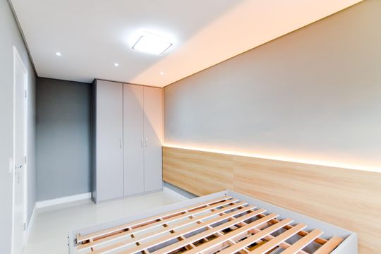 Quarto 2 de apartamento para alugar com 2 quartos, 47m² em Vila das Bandeiras, Guarulhos