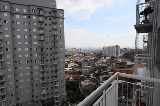 Sala de apartamento à venda com 2 quartos, 49m² em Bussocaba, Osasco