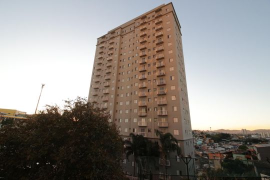 Área comum - Fachada de apartamento à venda com 2 quartos, 49m² em Bussocaba, Osasco