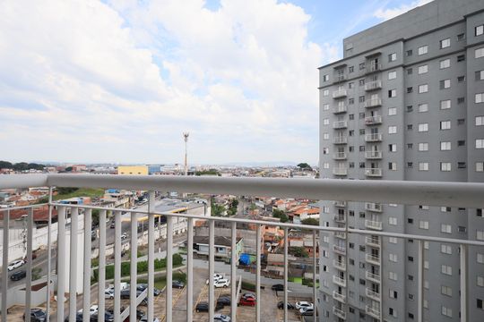 Sala de apartamento à venda com 2 quartos, 49m² em Bussocaba, Osasco