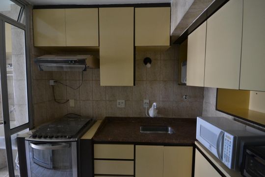 Cozinha de apartamento para alugar com 3 quartos, 63m² em Butantã, São Paulo